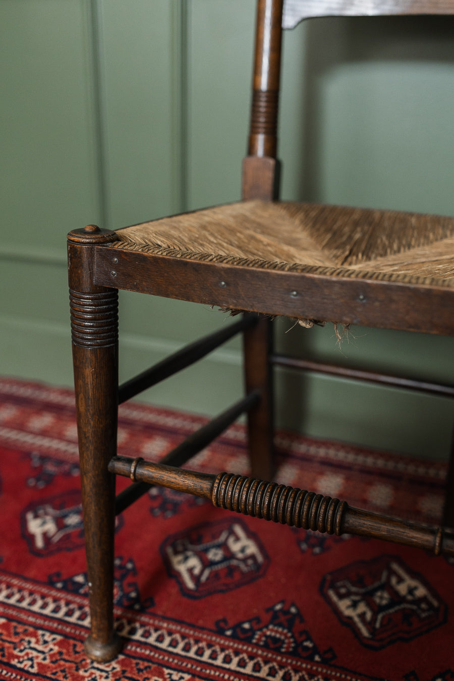 Arts & Crafts William Birch Oak Chair for Liberty & Co. circa 1900