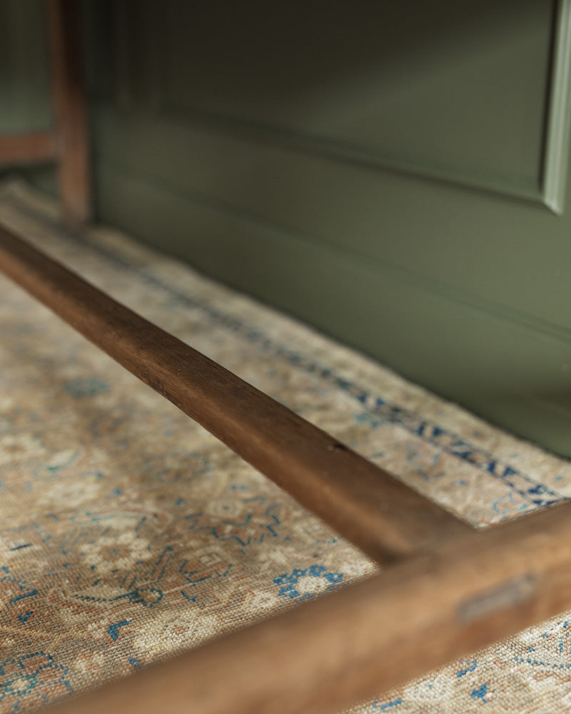 1880s Irish Table with Drawer