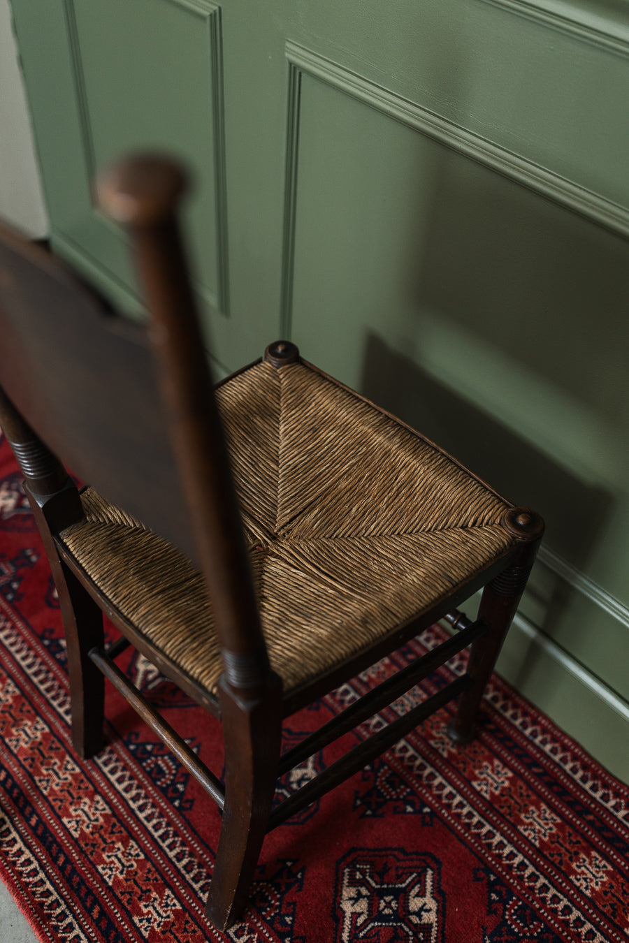 Arts & Crafts William Birch Oak Chair for Liberty & Co. circa 1900