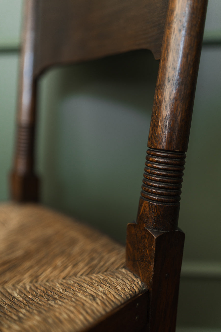 Arts & Crafts William Birch Oak Chair for Liberty & Co. circa 1900