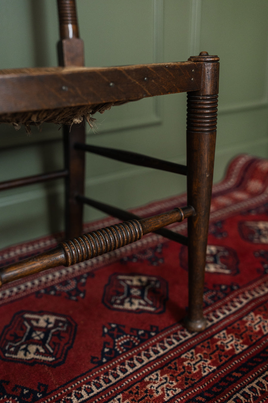 Arts & Crafts William Birch Oak Chair for Liberty & Co. circa 1900