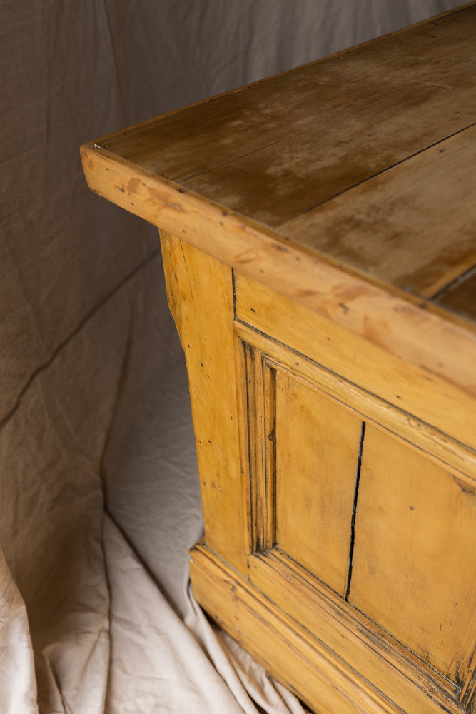 1890s English Pine Shop Counter