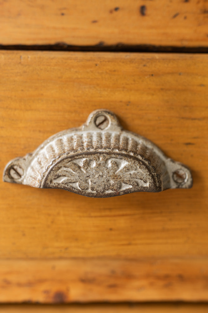 1890s English Pine Shop Counter
