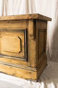 1890s English Pine Shop Counter