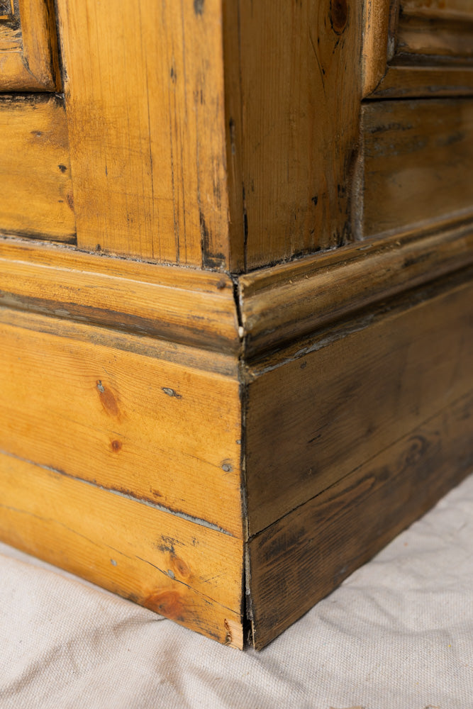 1890s English Pine Shop Counter