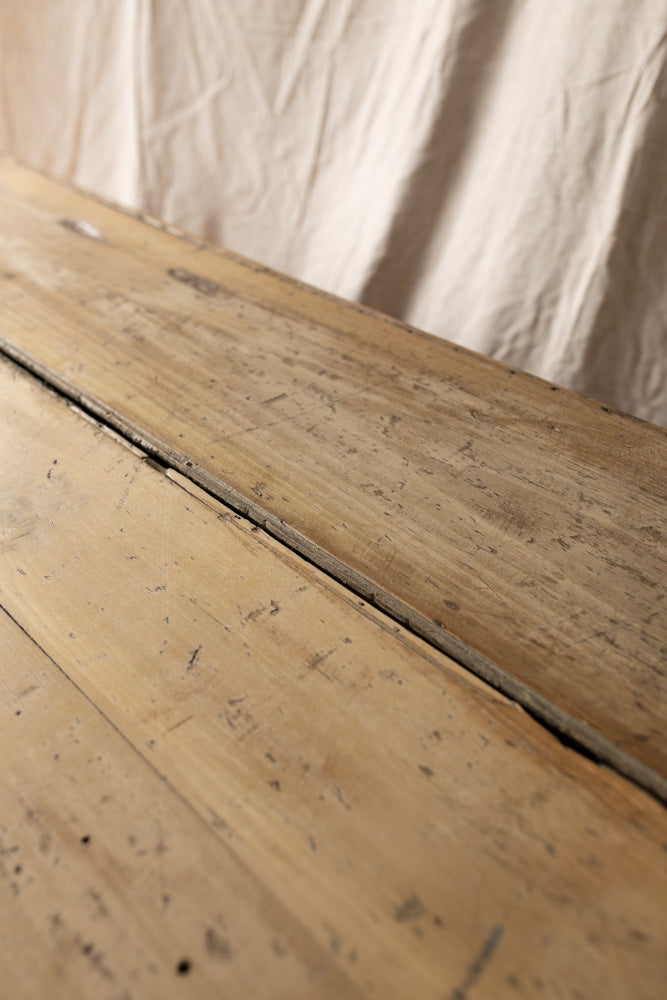 1890s English Pine Shop Counter