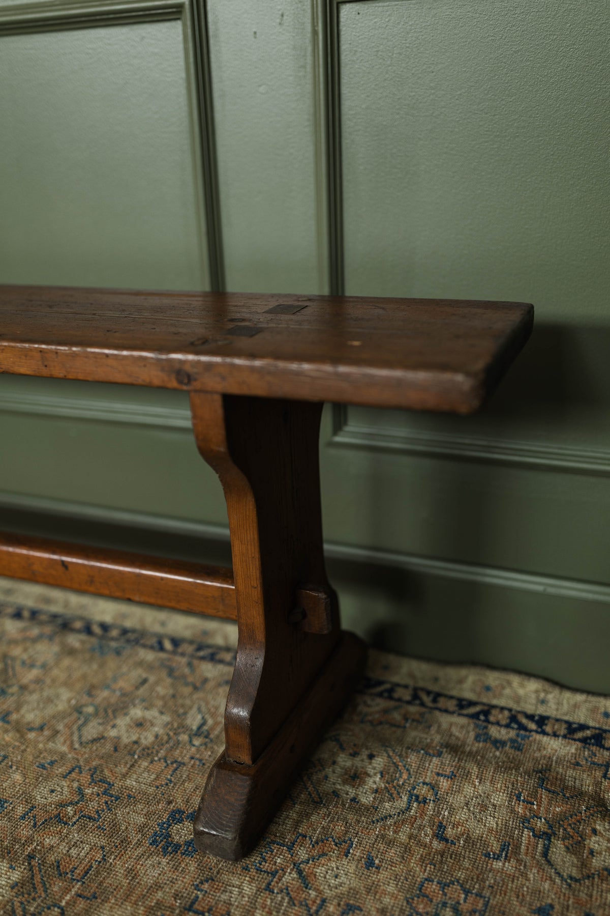 Victorian French Bench