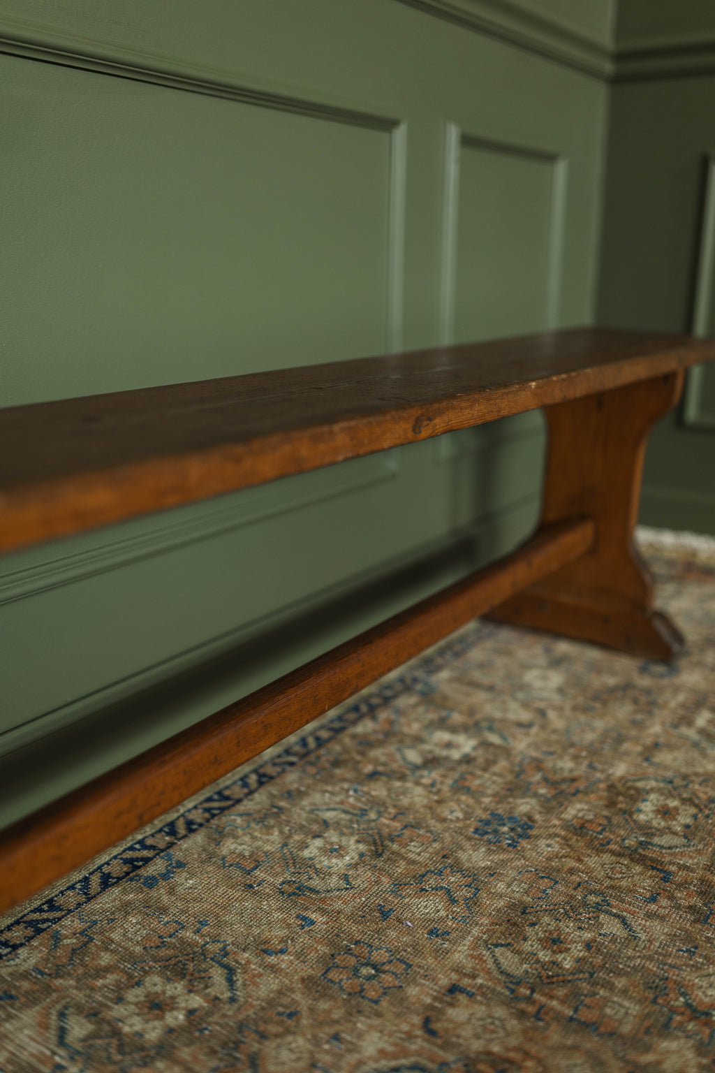 Victorian French Bench