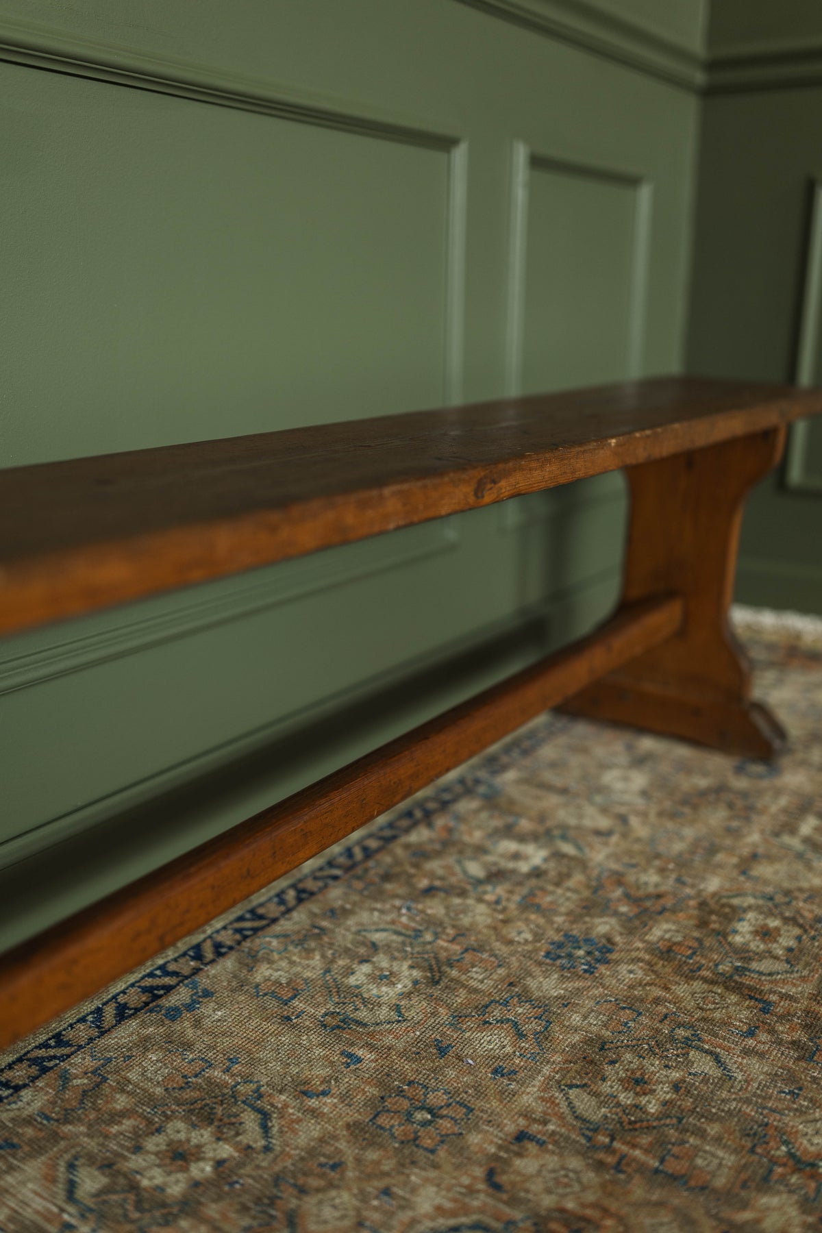 Victorian French Bench