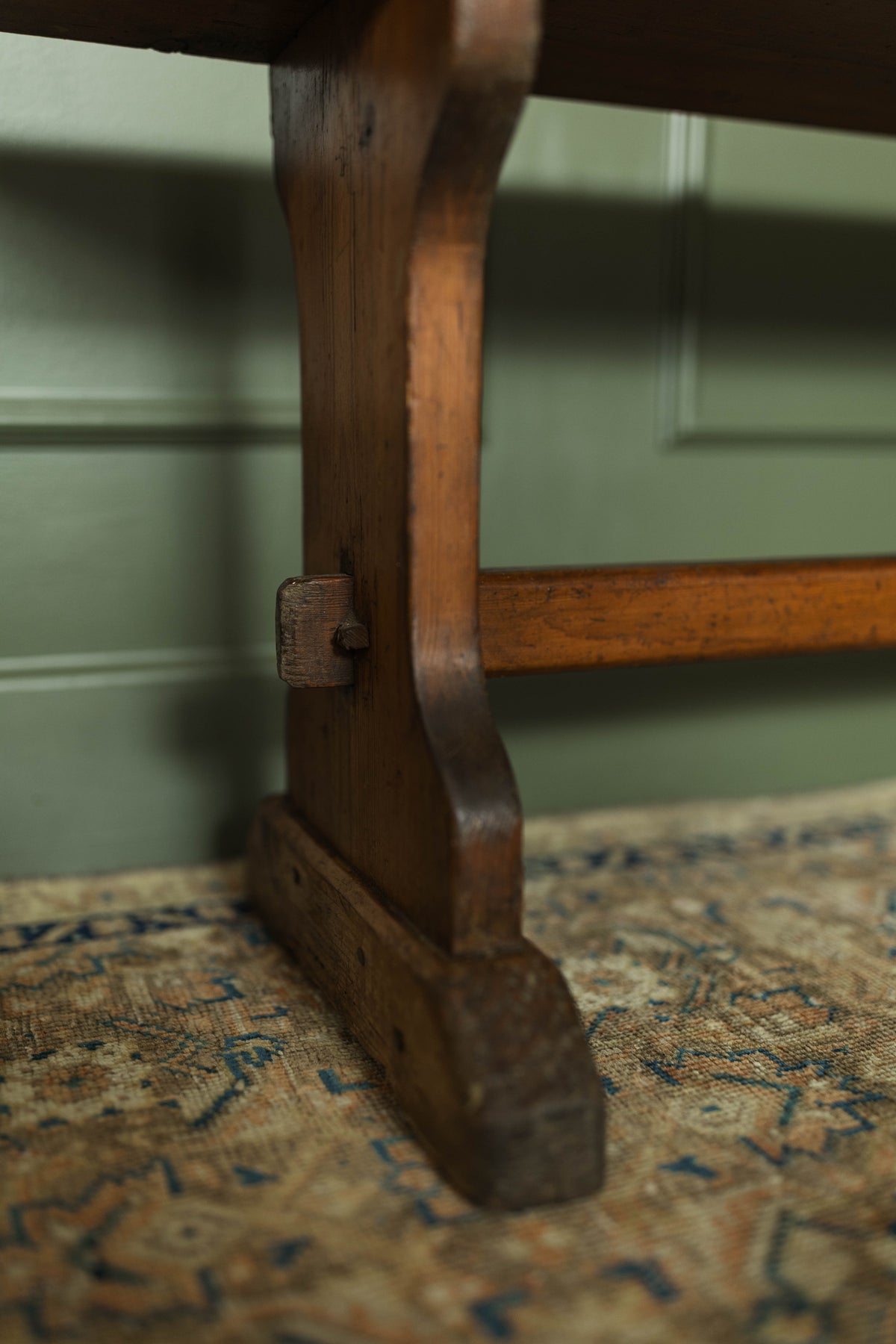 Victorian French Bench