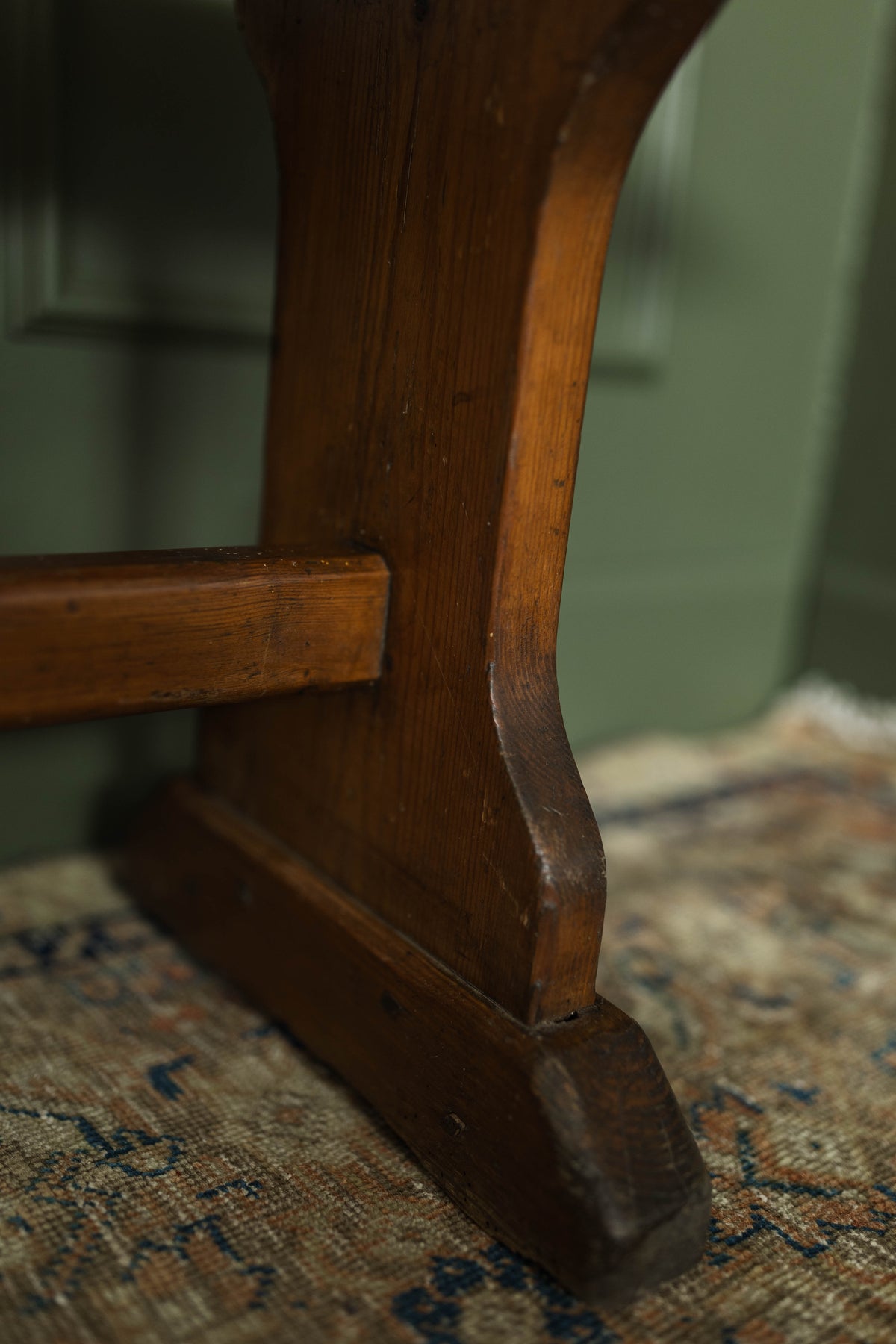 Victorian French Bench