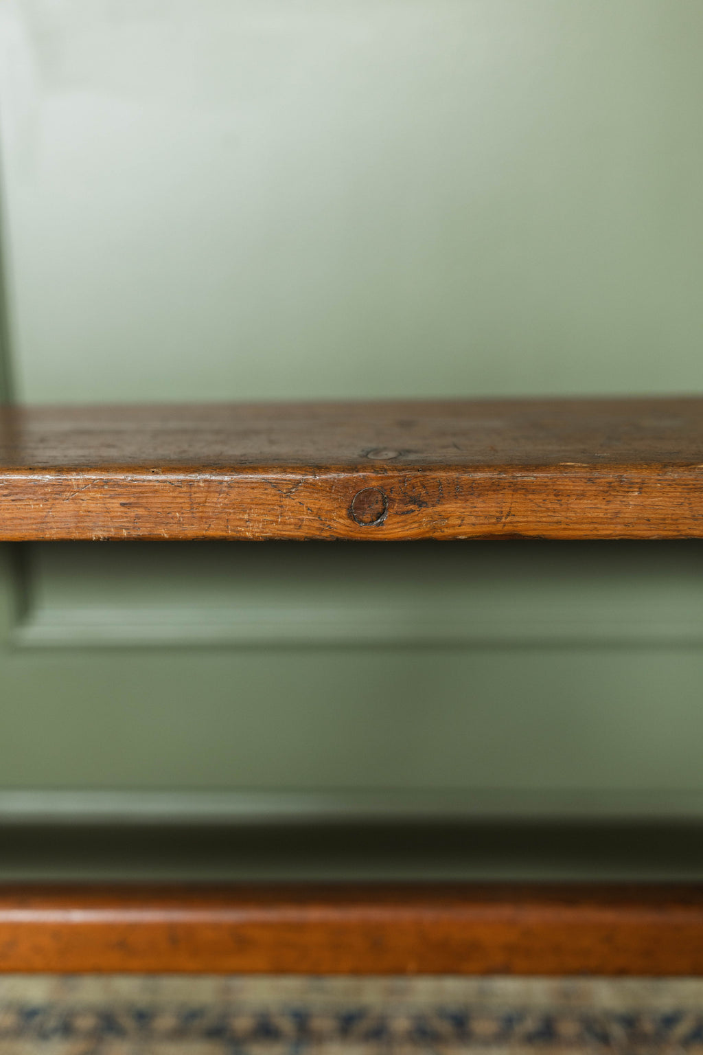 Victorian French Bench