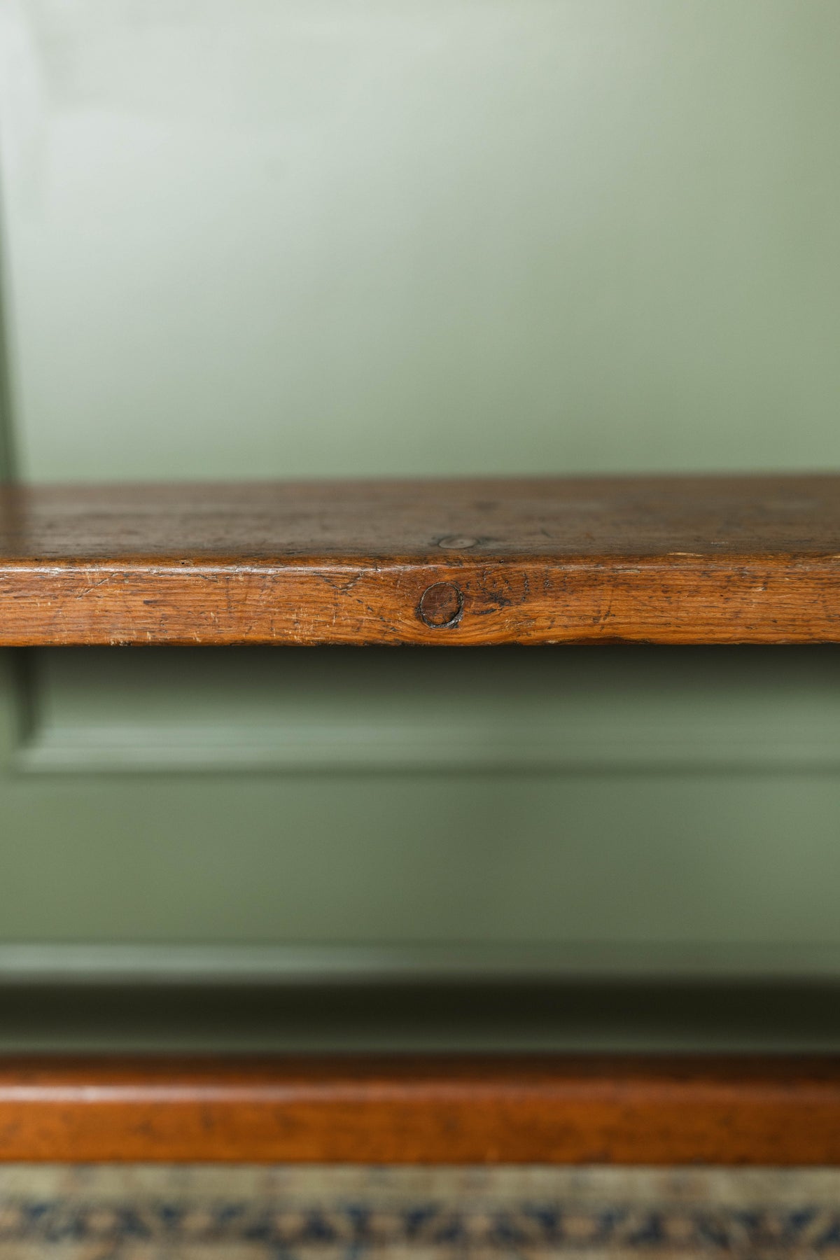 Victorian French Bench