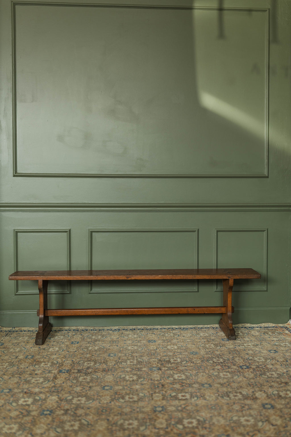 Victorian French Bench