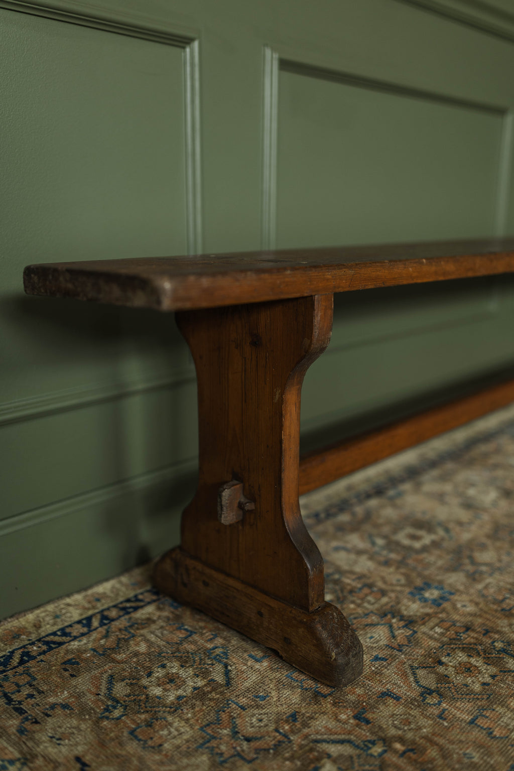 Victorian French Bench