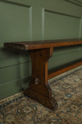 Victorian French Bench