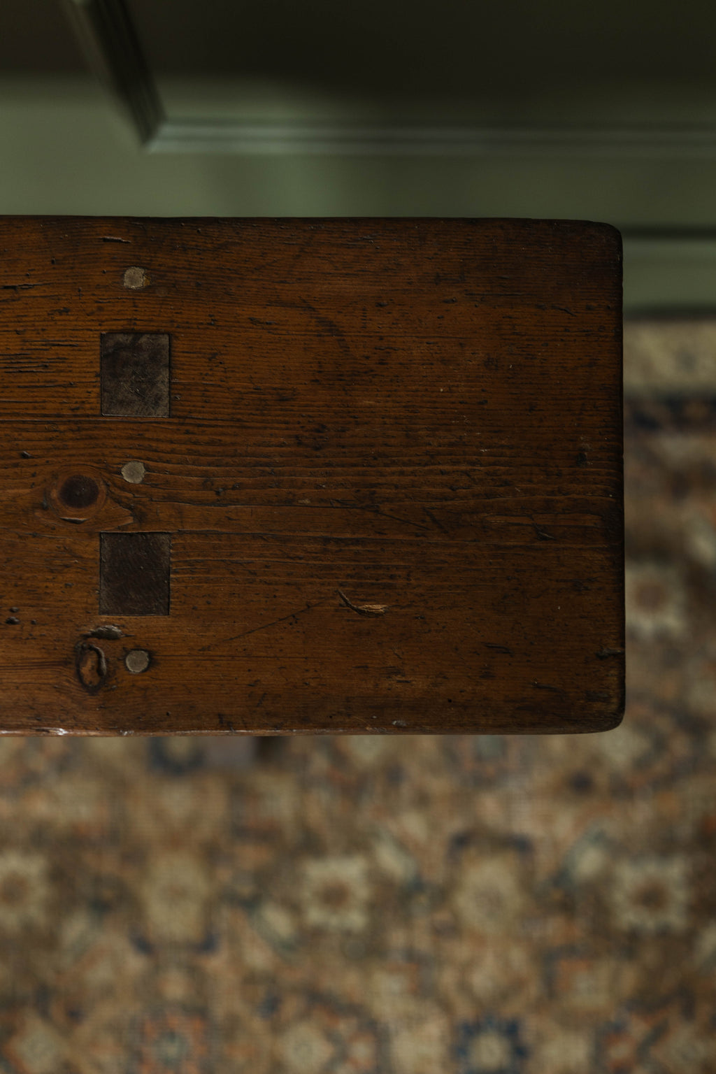 Victorian French Bench
