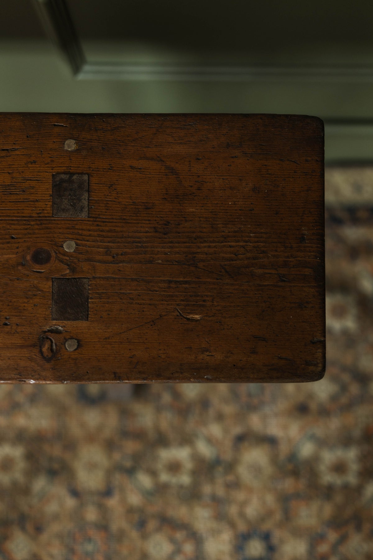 Victorian French Bench