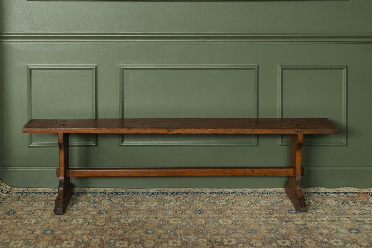 Victorian French Bench