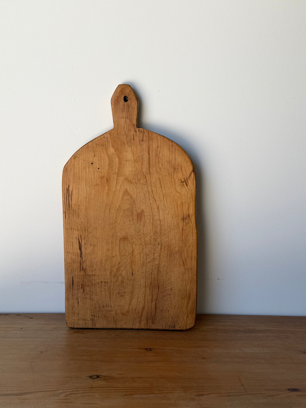 Hand-Carved English Serving Tray, Cutting Board
