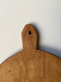 Hand-Carved English Serving Tray, Cutting Board