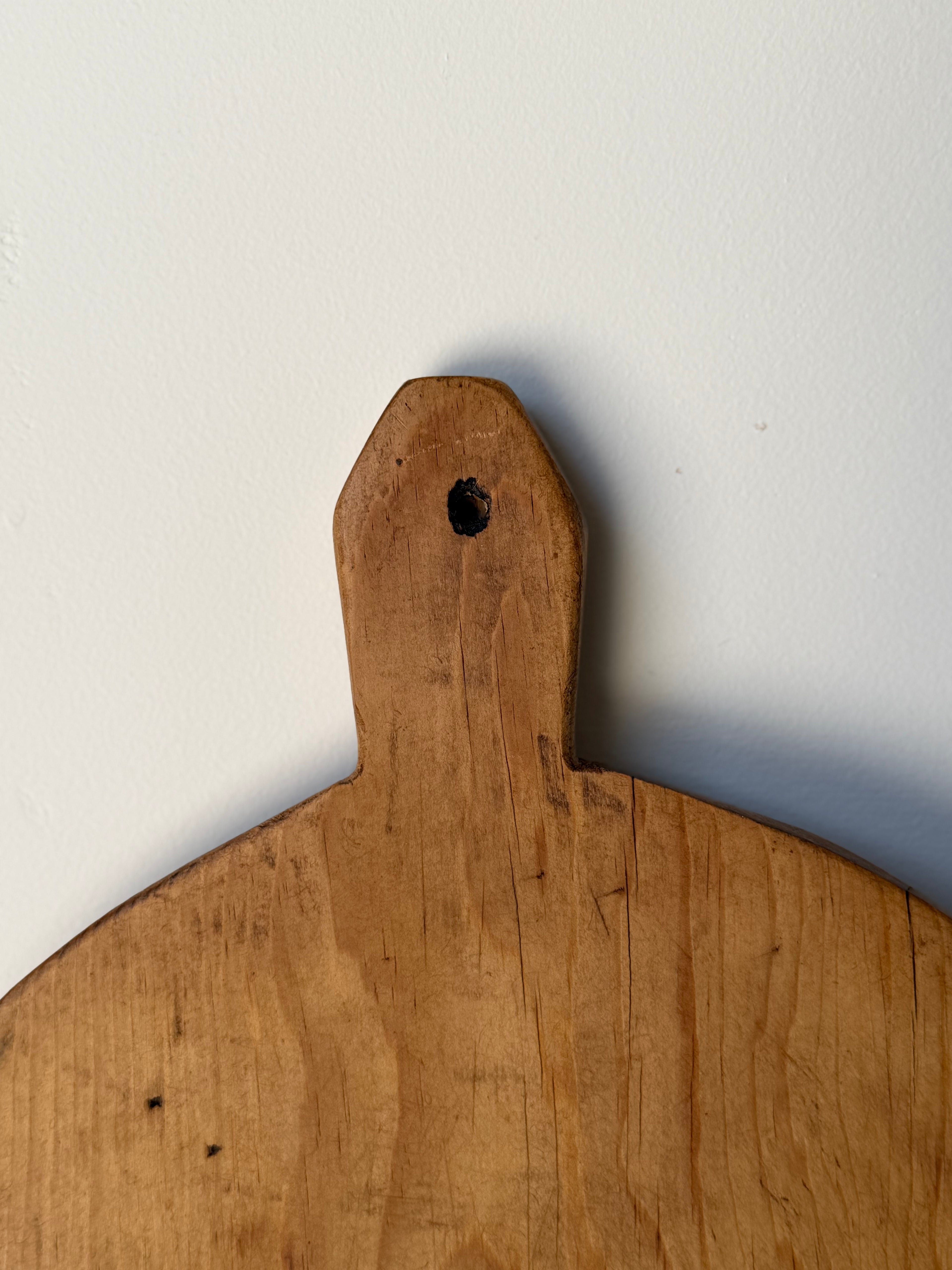 Hand-Carved English Serving Tray, Cutting Board