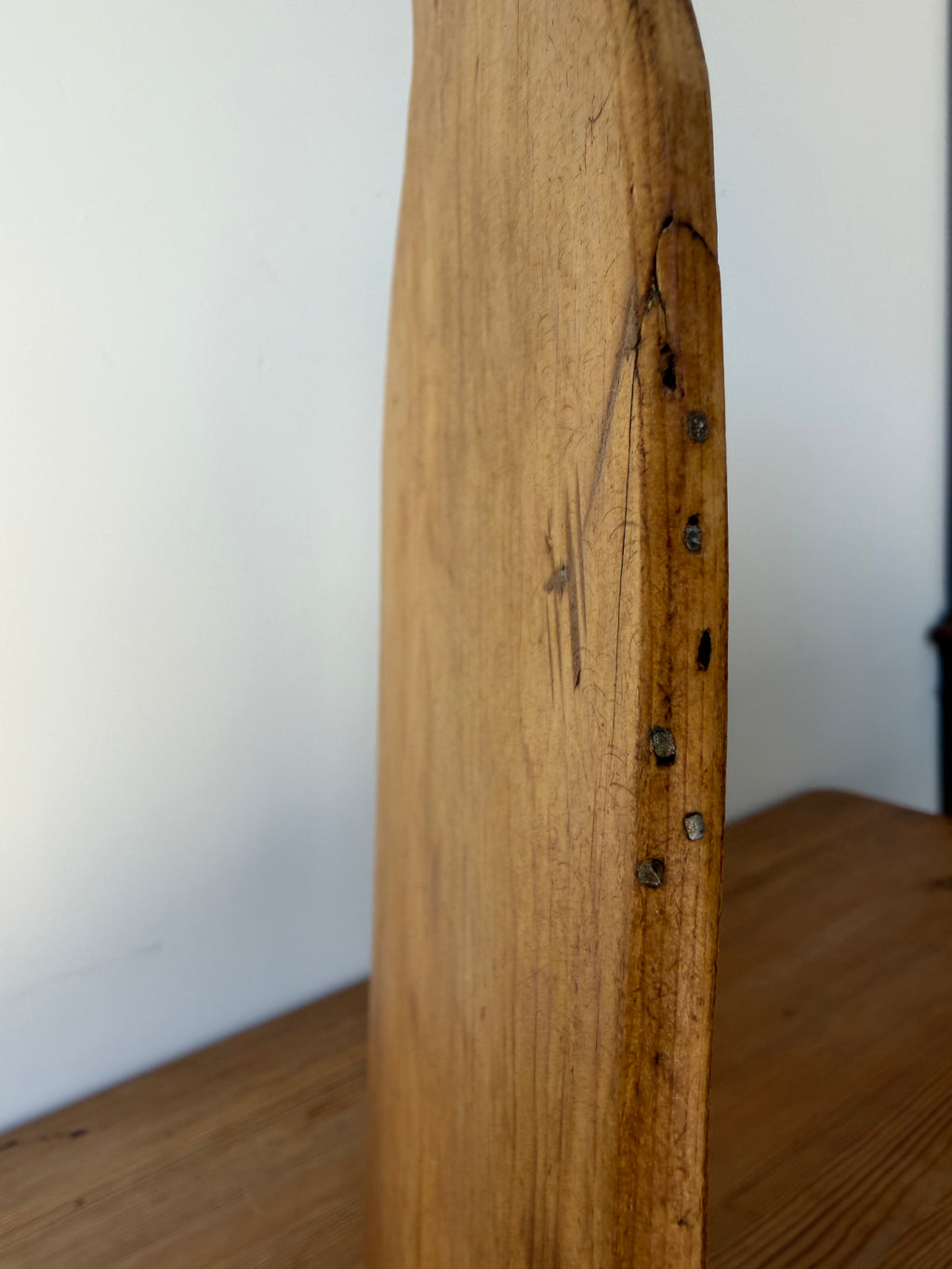 Hand-Carved English Serving Tray, Cutting Board