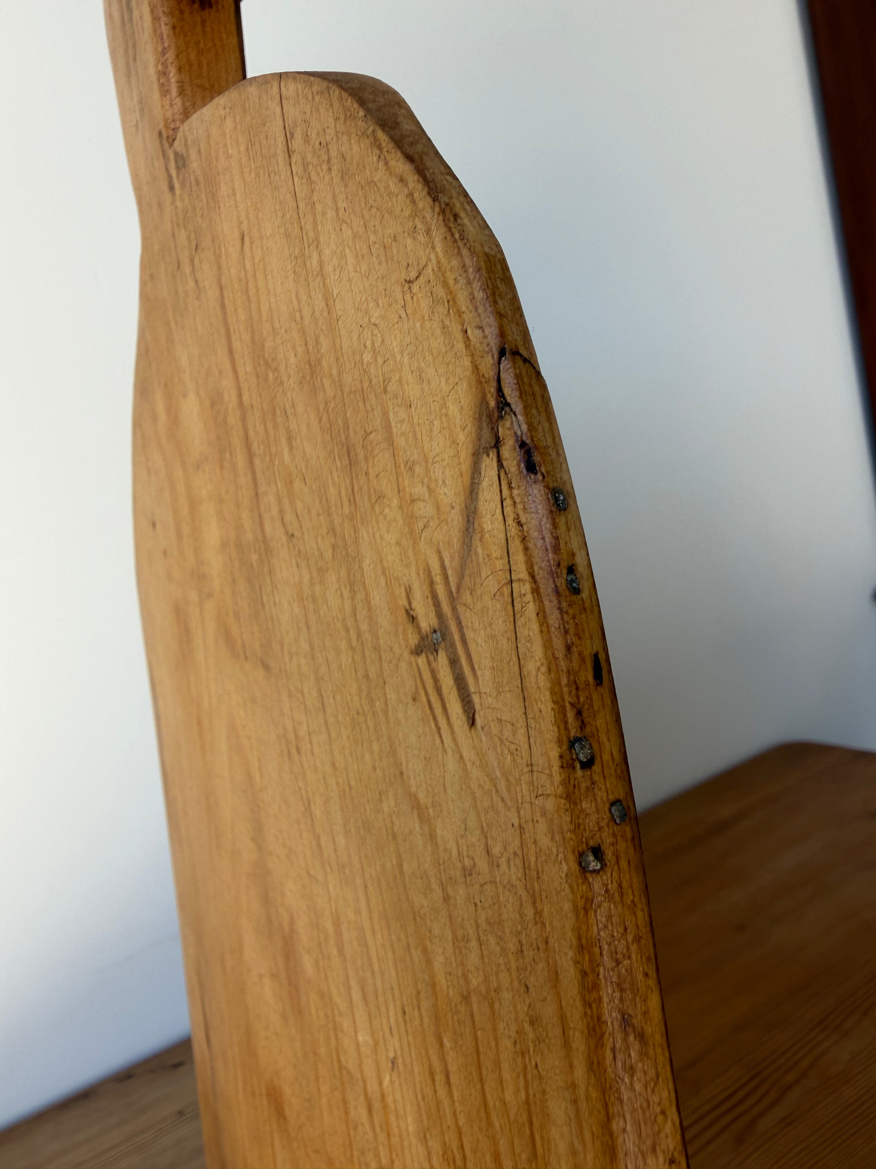 Hand-Carved English Serving Tray, Cutting Board
