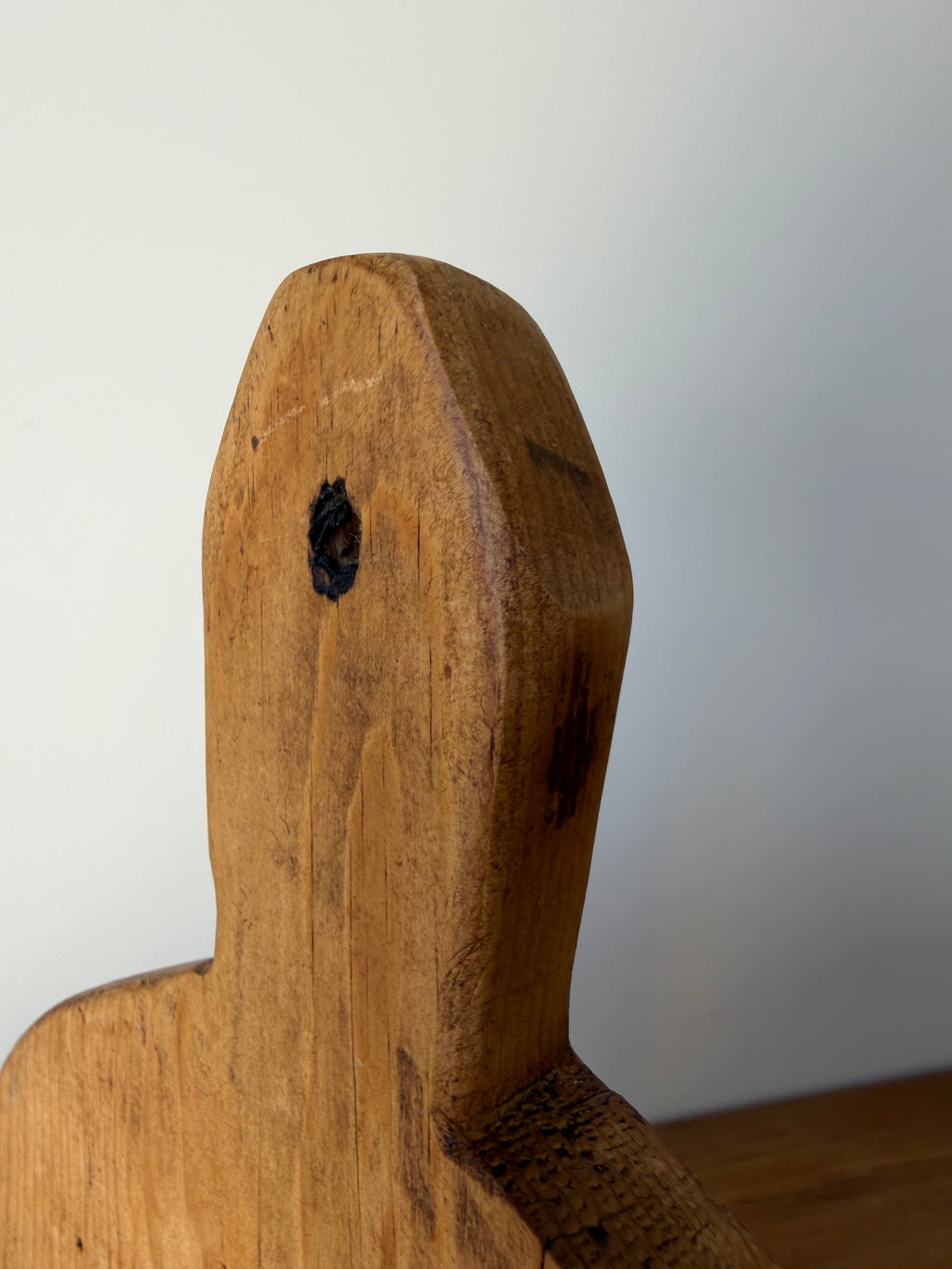 Hand-Carved English Serving Tray, Cutting Board