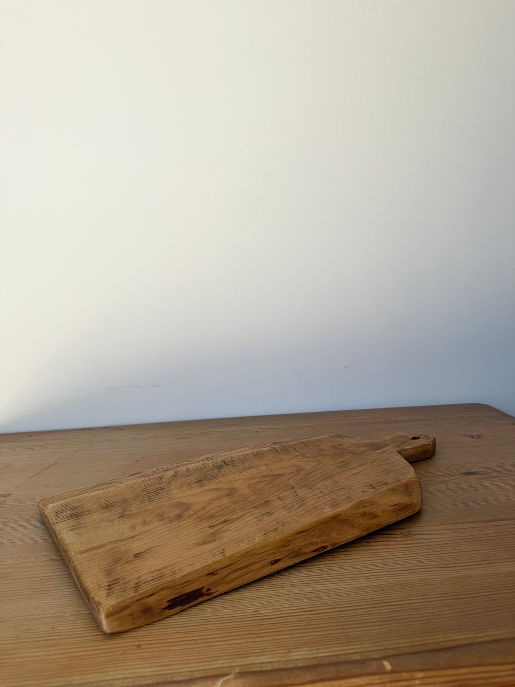 Hand-Carved English Serving Tray, Cutting Board