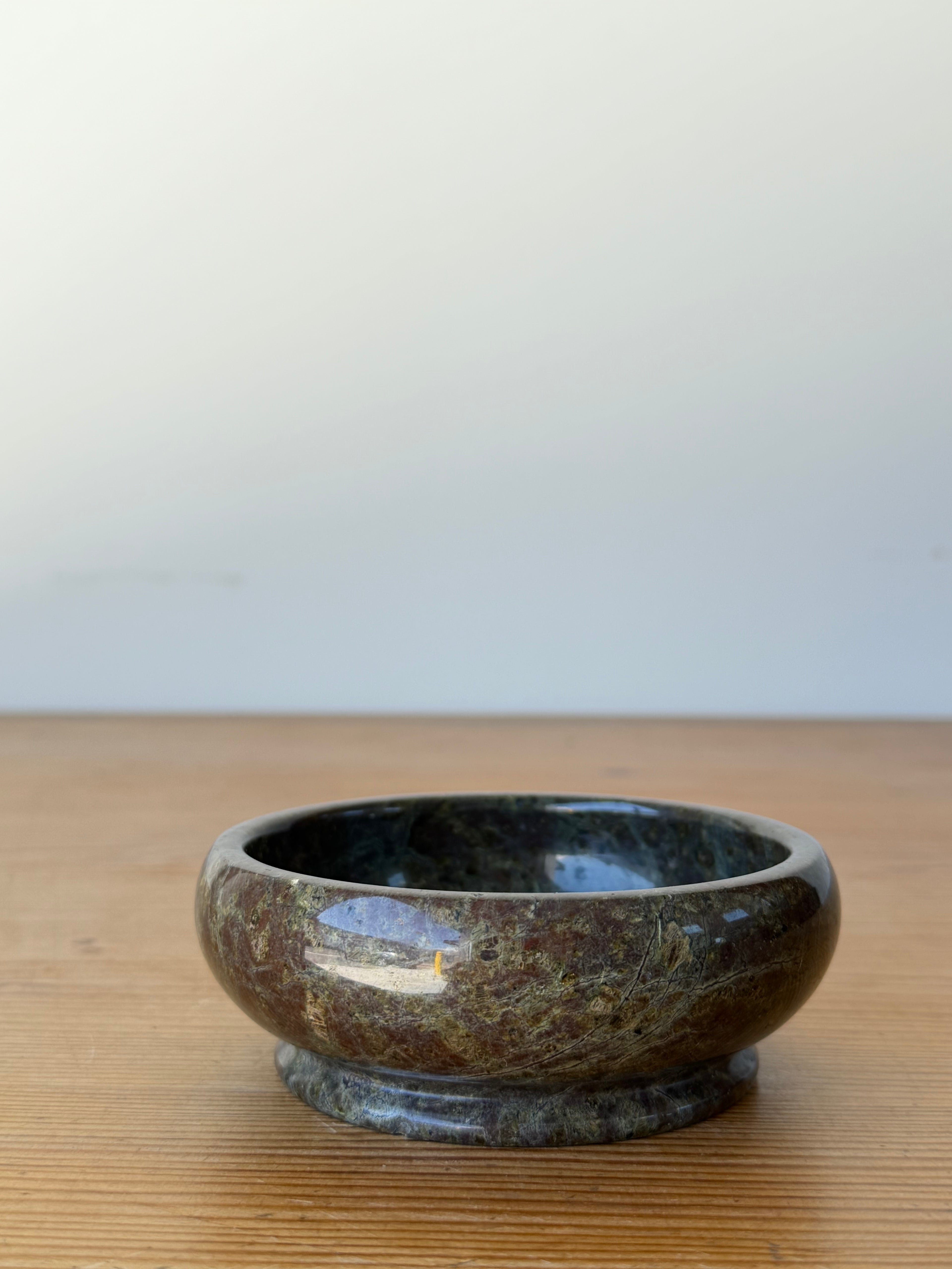 Cornish Serpentine Stone Bowl
