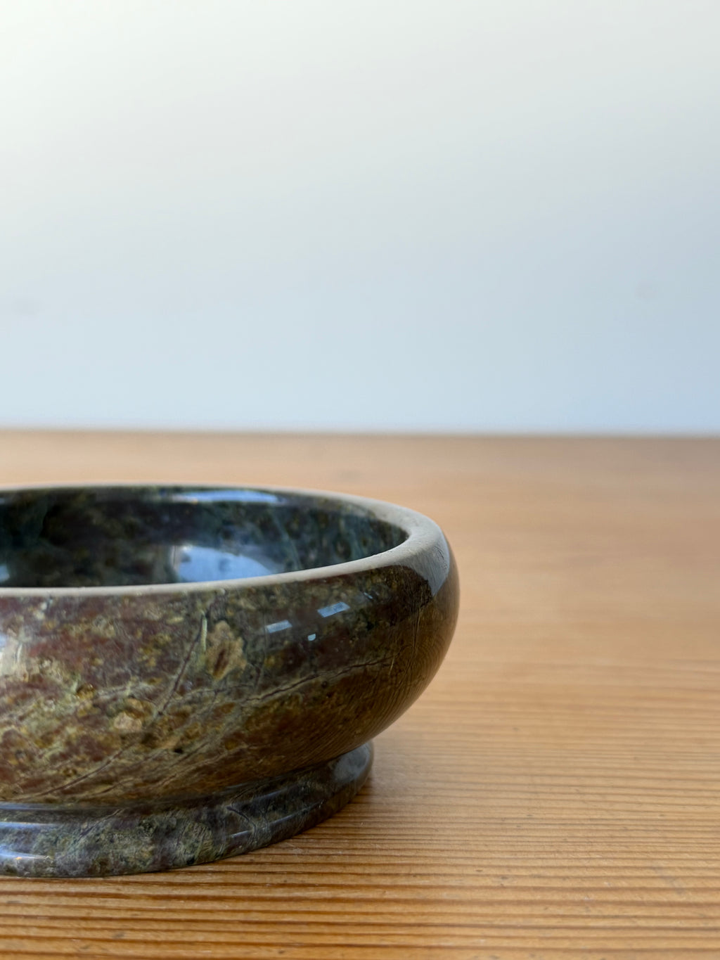 Cornish Serpentine Stone Bowl