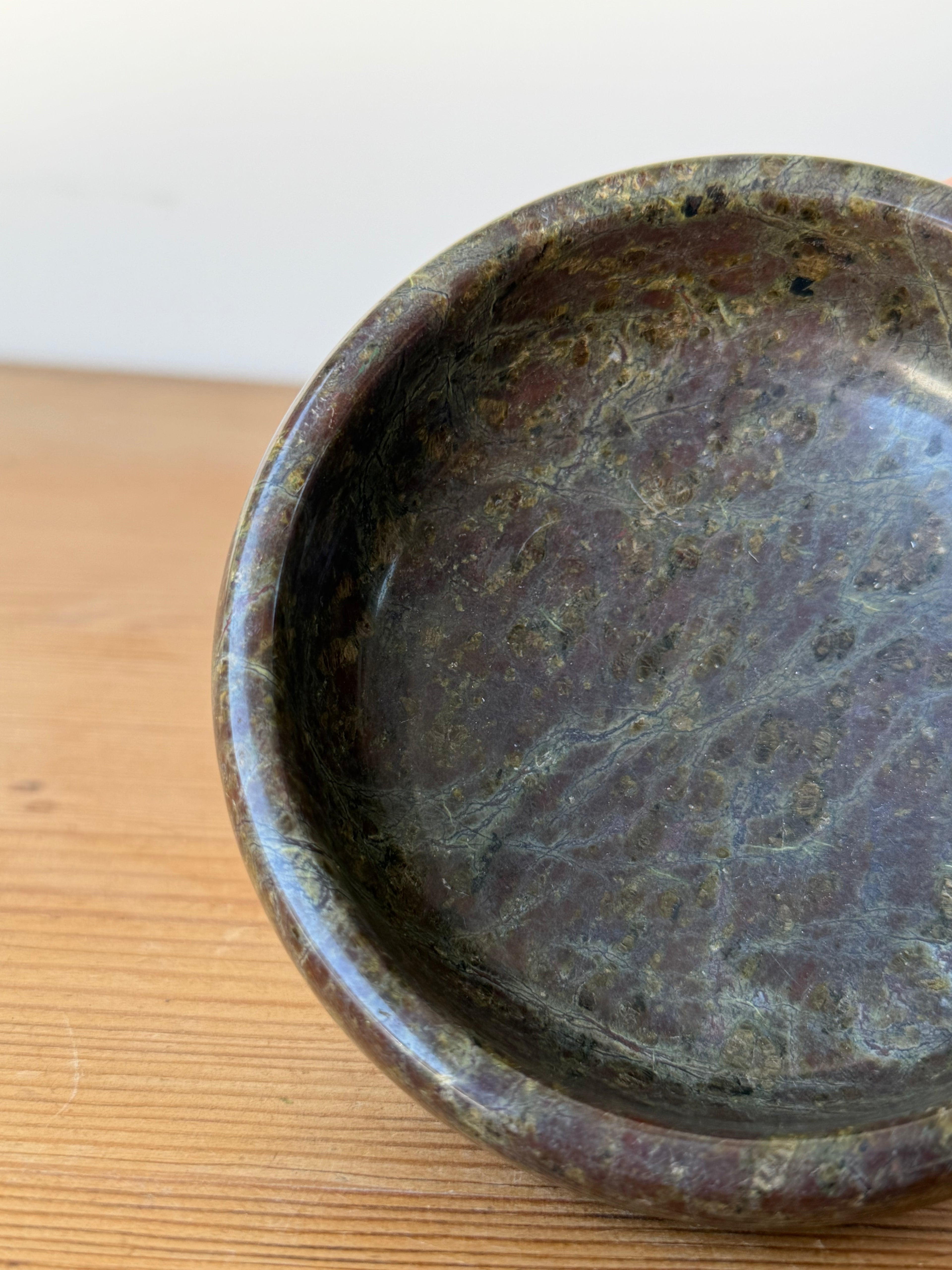 Cornish Serpentine Stone Bowl