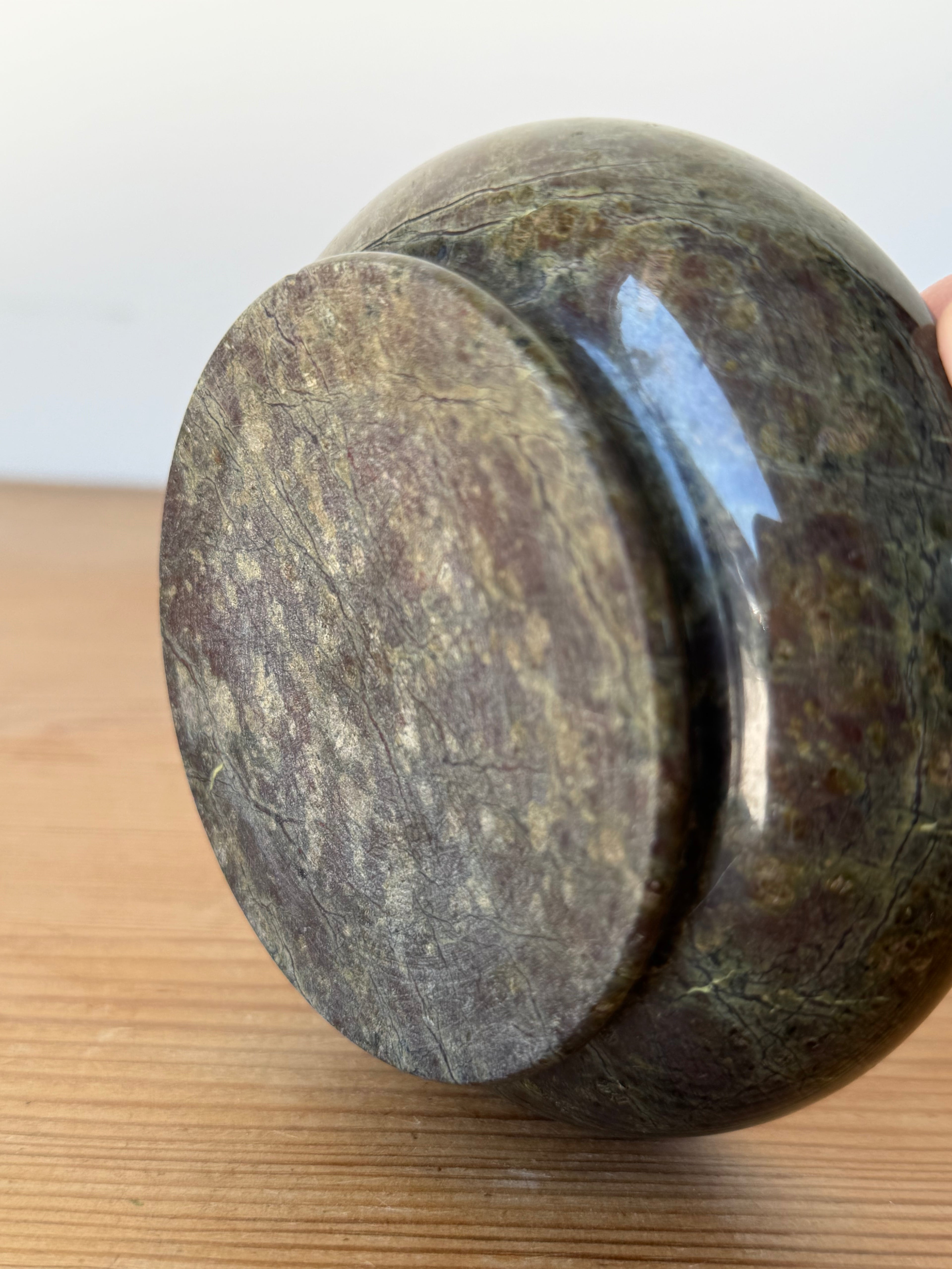 Cornish Serpentine Stone Bowl