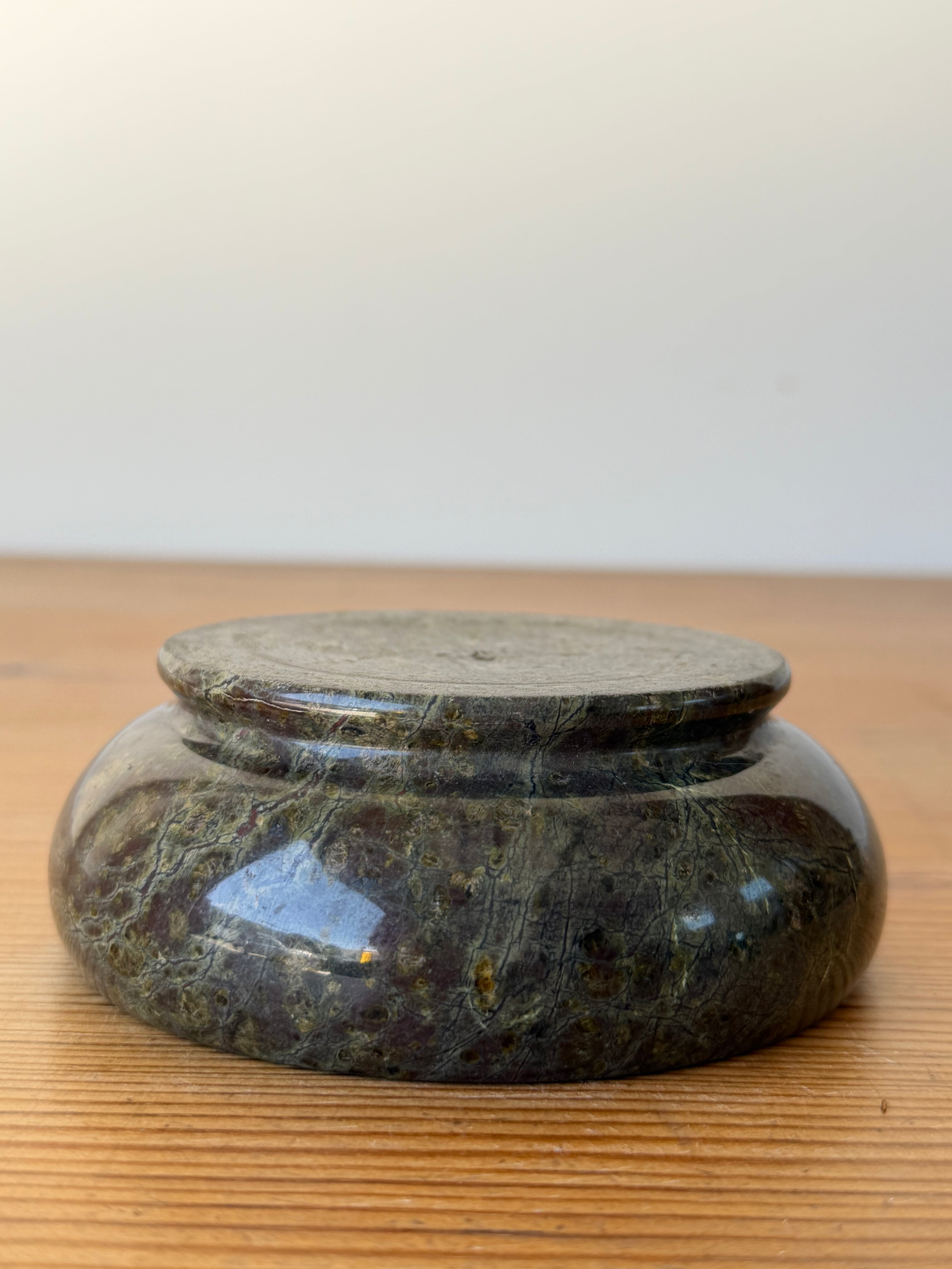 Cornish Serpentine Stone Bowl