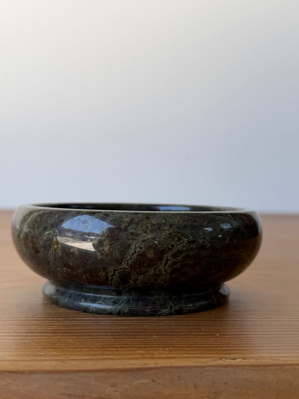 Cornish Serpentine Stone Bowl