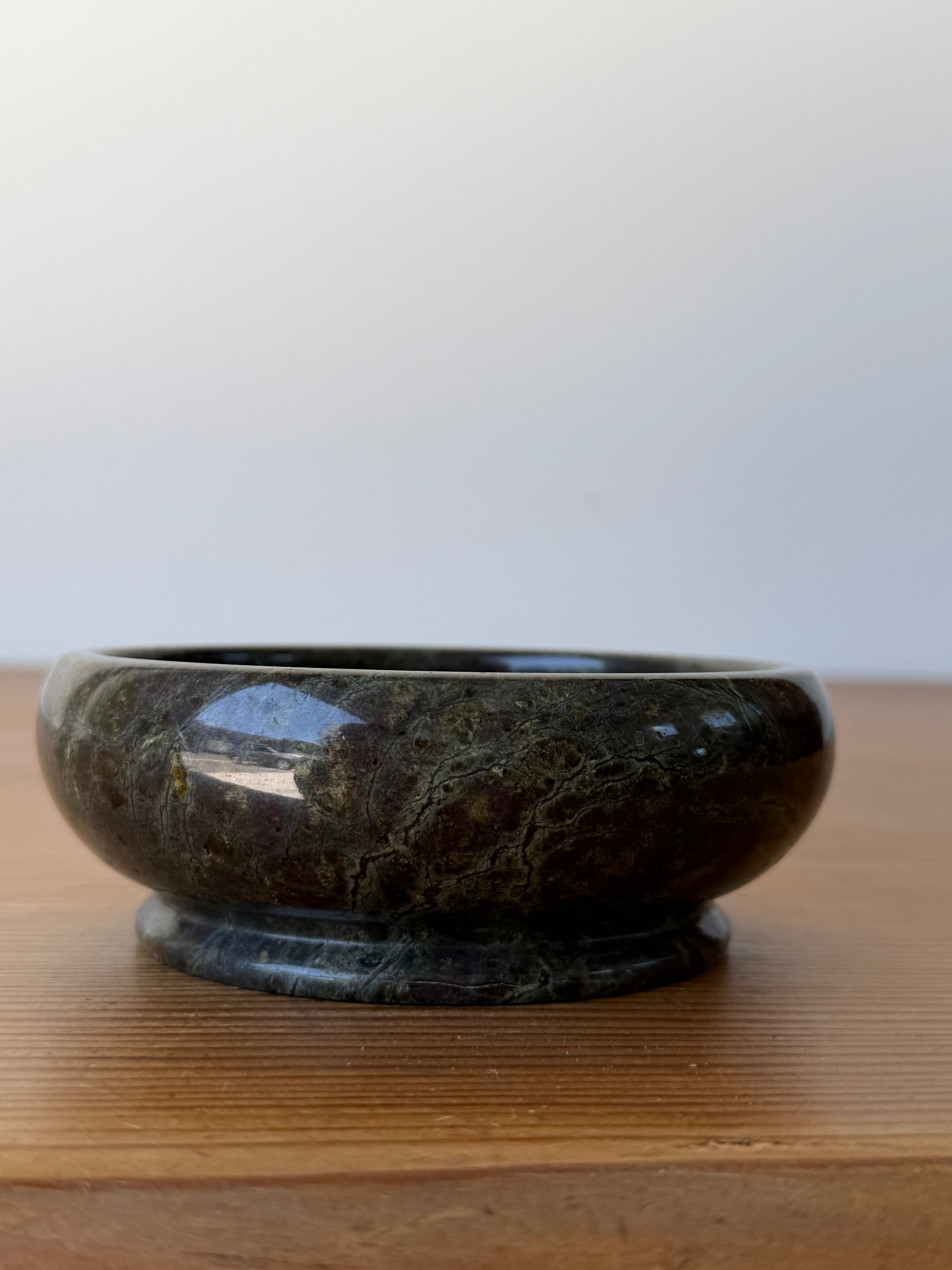 Cornish Serpentine Stone Bowl