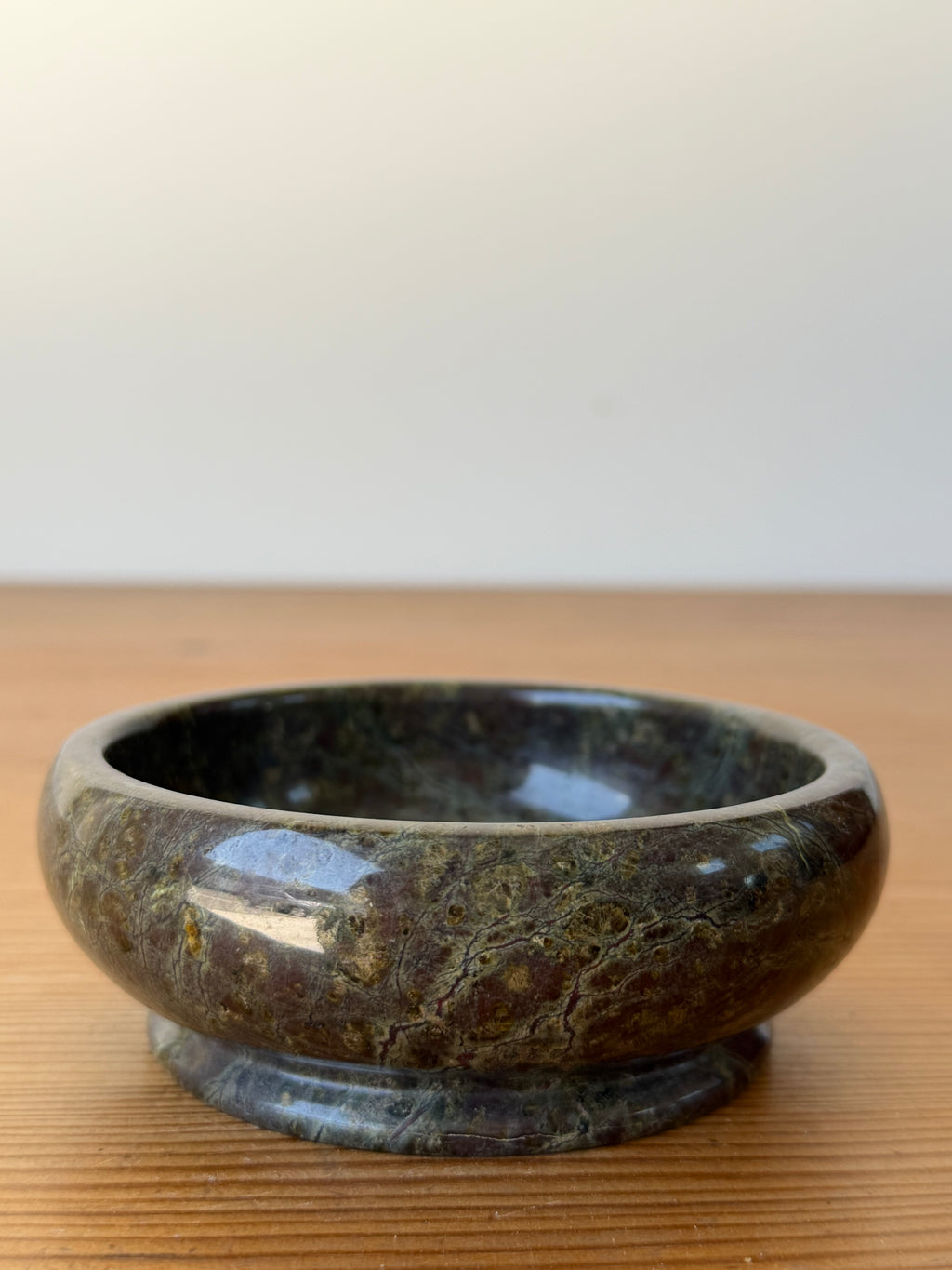 Cornish Serpentine Stone Bowl