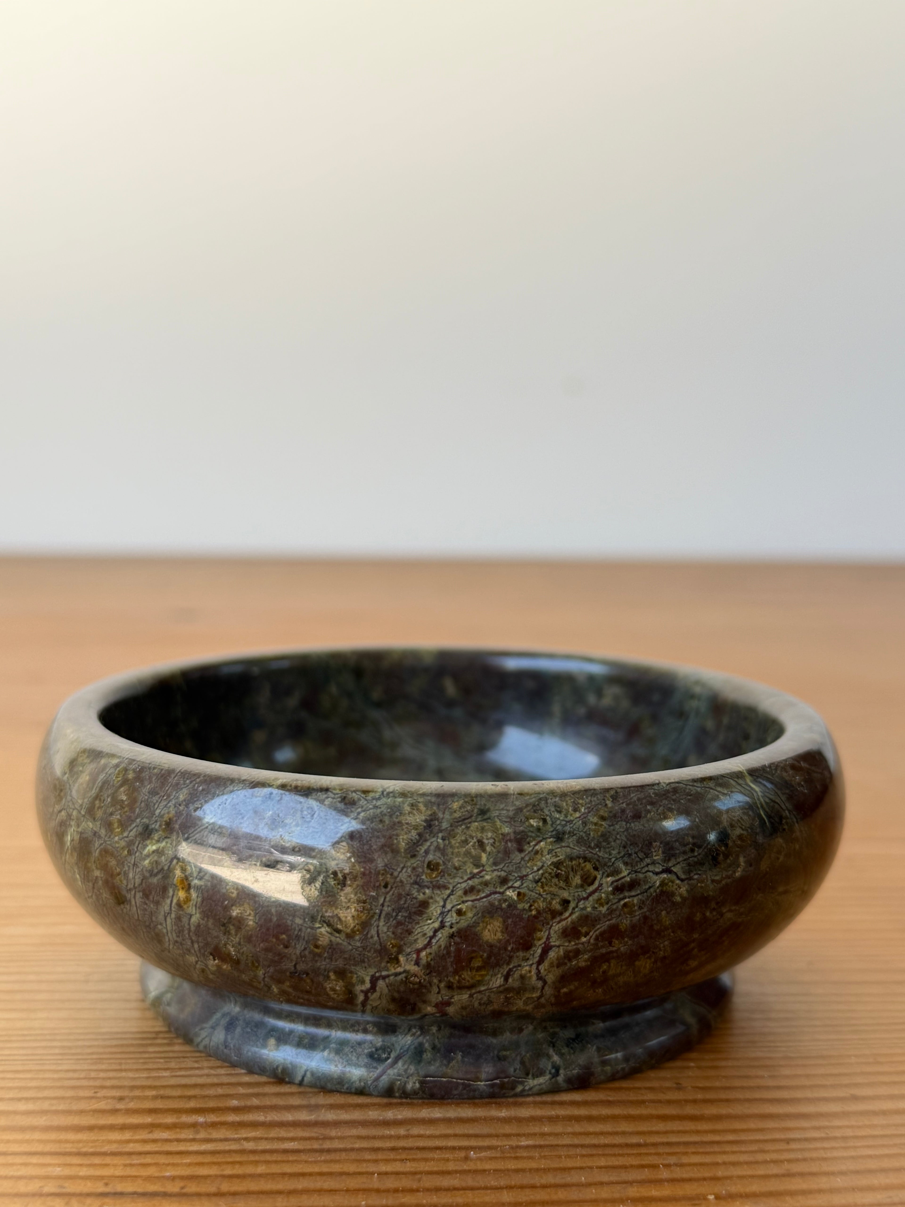 Cornish Serpentine Stone Bowl