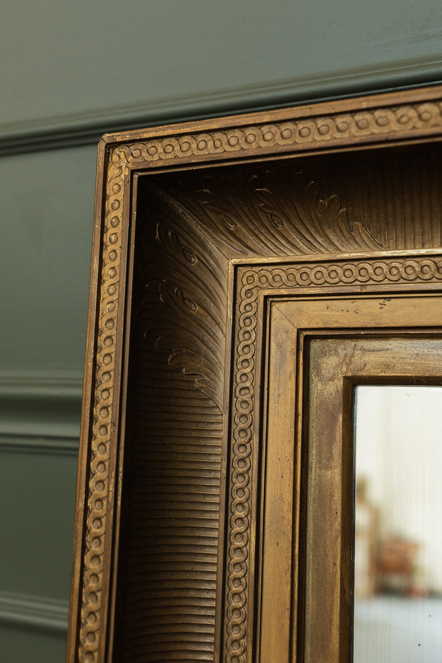 19th Century European Neoclassical Mirror