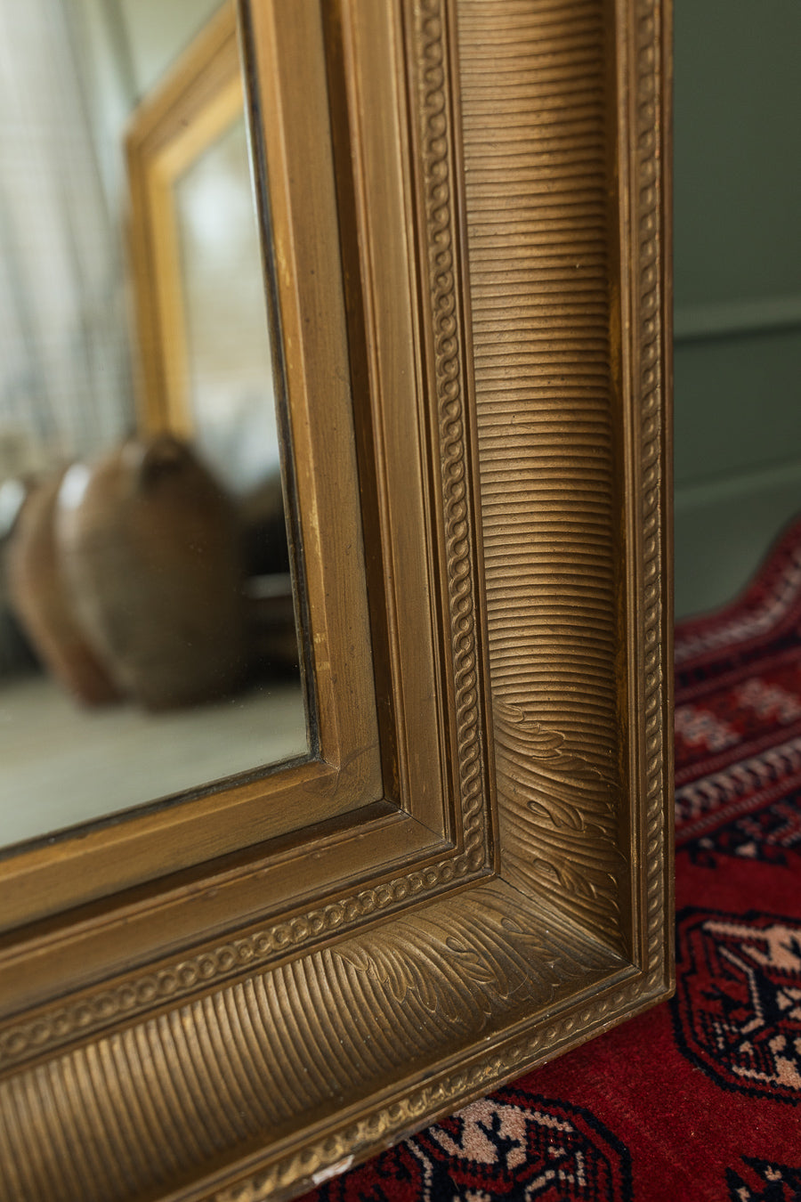 19th Century European Neoclassical Mirror