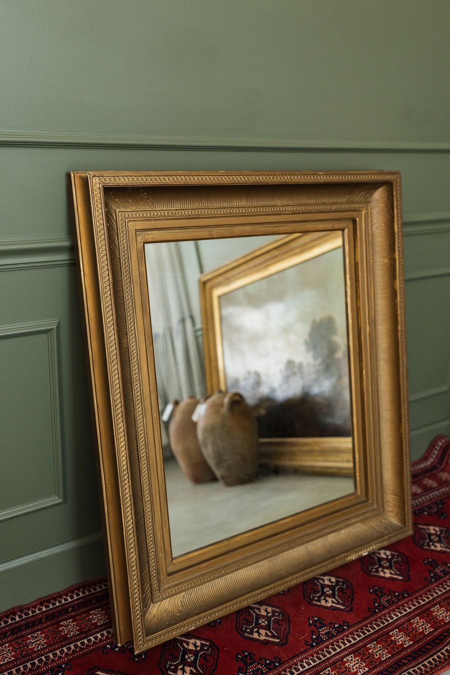 19th Century European Neoclassical Mirror