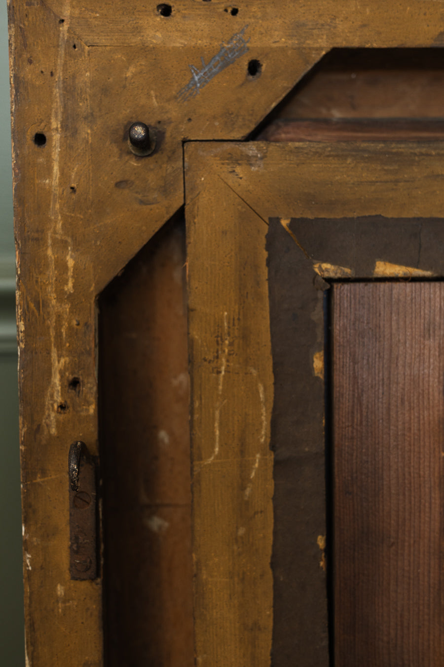 19th Century European Neoclassical Mirror