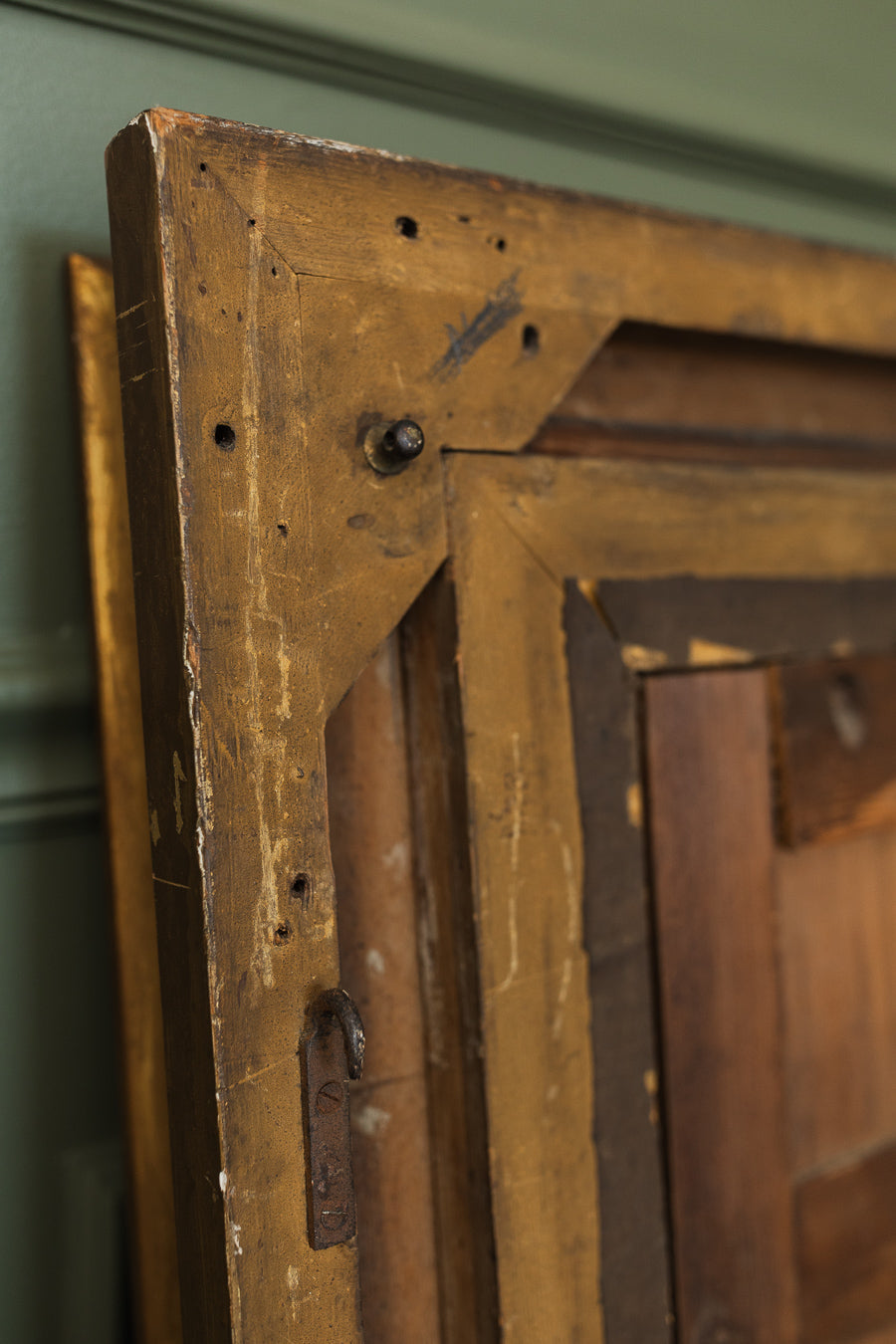 19th Century European Neoclassical Mirror