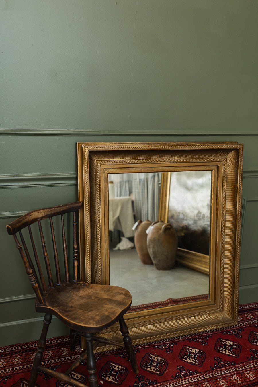 19th Century European Neoclassical Mirror