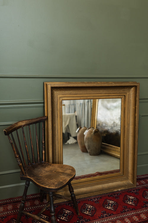 19th Century European Neoclassical Mirror