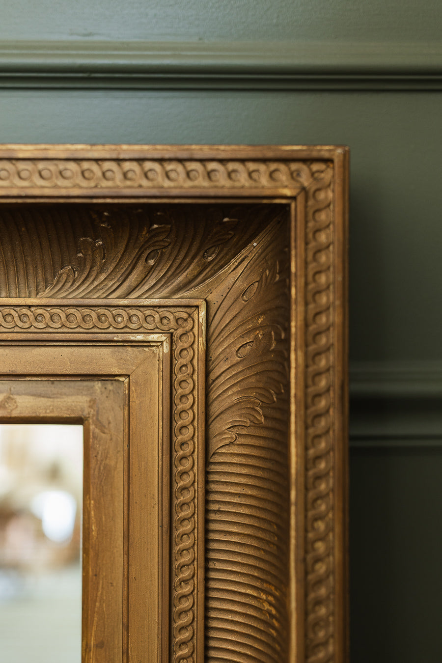 19th Century European Neoclassical Mirror