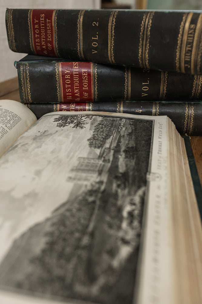 Books: History & Antiquities of Dorset, 4 Volumes