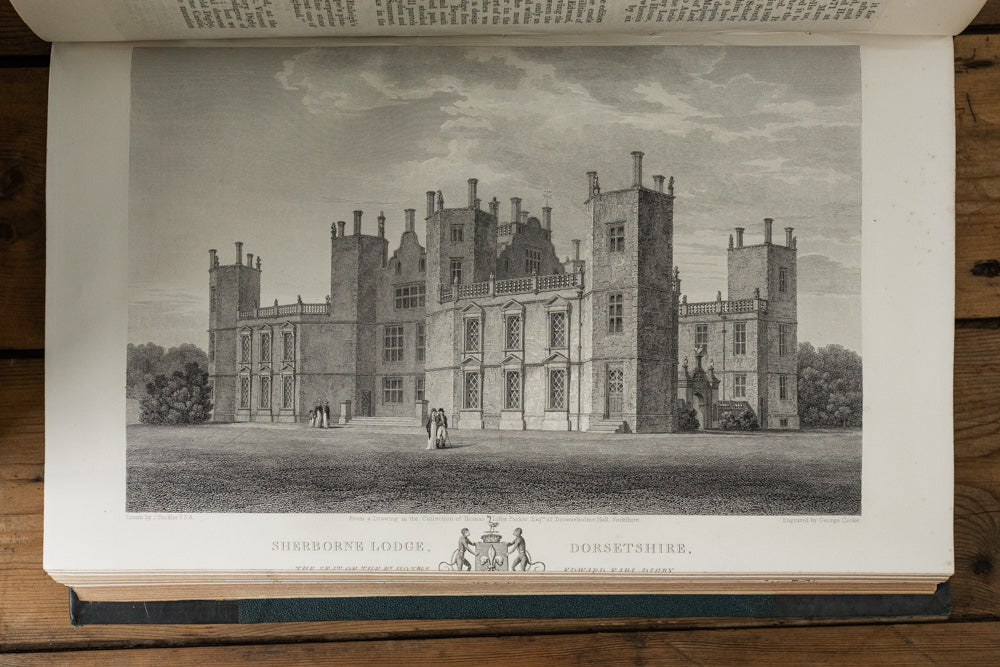 Books: History & Antiquities of Dorset, 4 Volumes