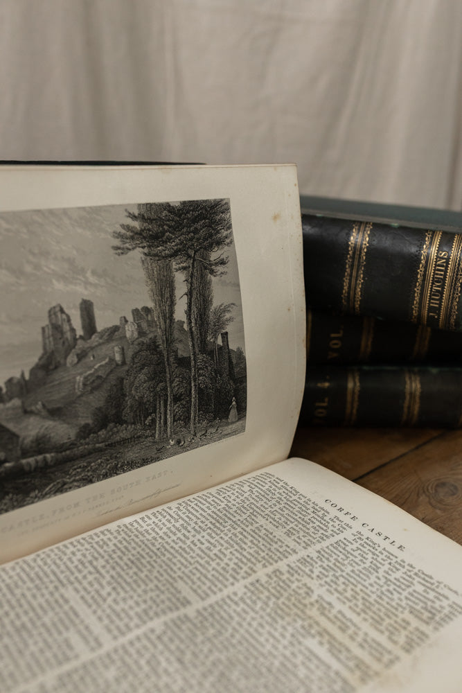Books: History & Antiquities of Dorset, 4 Volumes